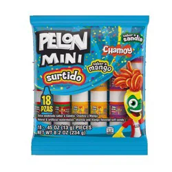 Lorena Pelon Mini Surtido