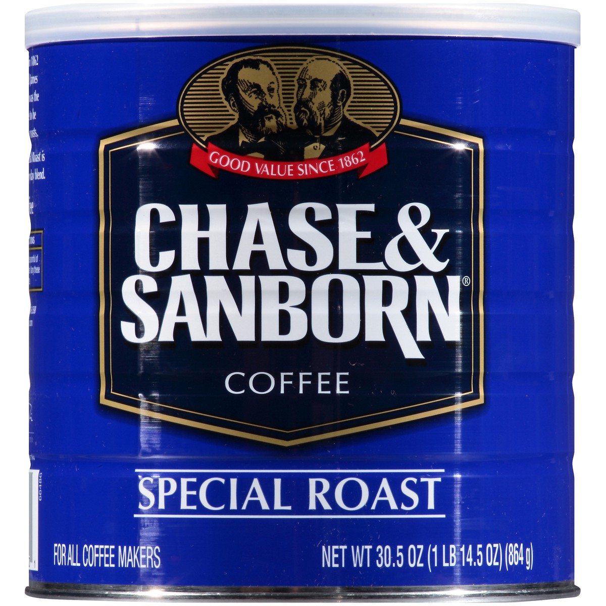 slide 10 of 10, Chase & Sanborn Special Roast Coffee - 30.5 oz, 30.5 oz