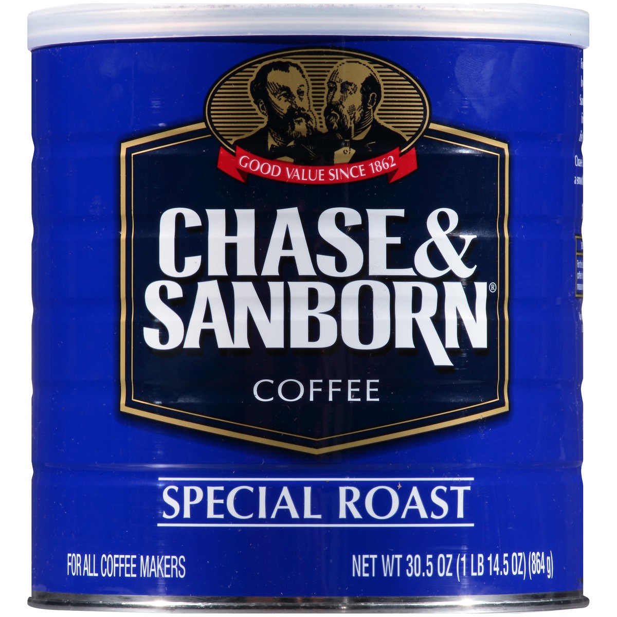 slide 5 of 10, Chase & Sanborn Special Roast Coffee - 30.5 oz, 30.5 oz