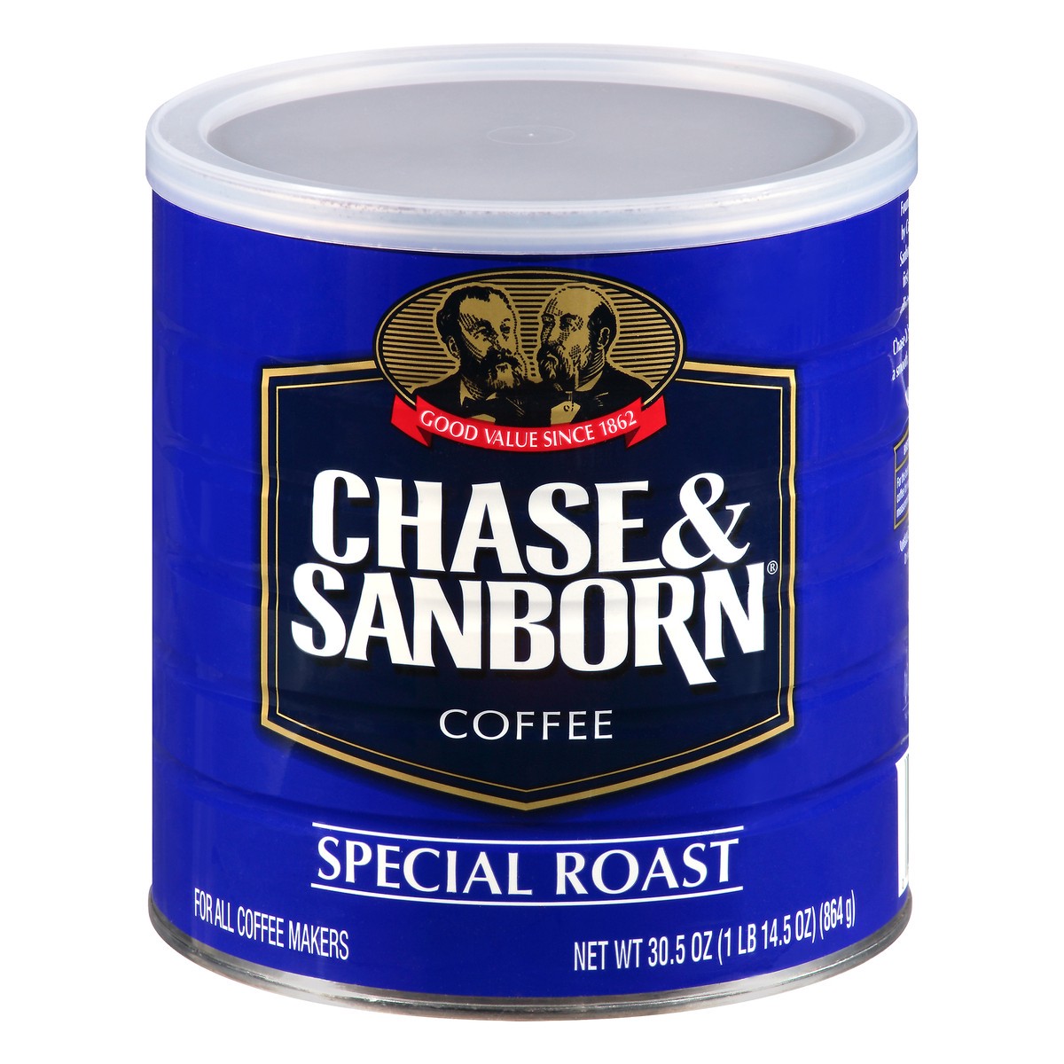 slide 7 of 10, Chase & Sanborn Special Roast Coffee - 30.5 oz, 30.5 oz