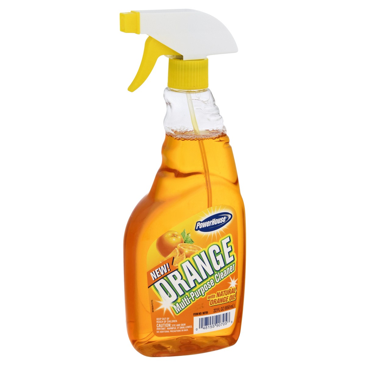 slide 5 of 11, PowerHouse Orange Multi-Purpose Cleaner - 22 oz, 22 oz