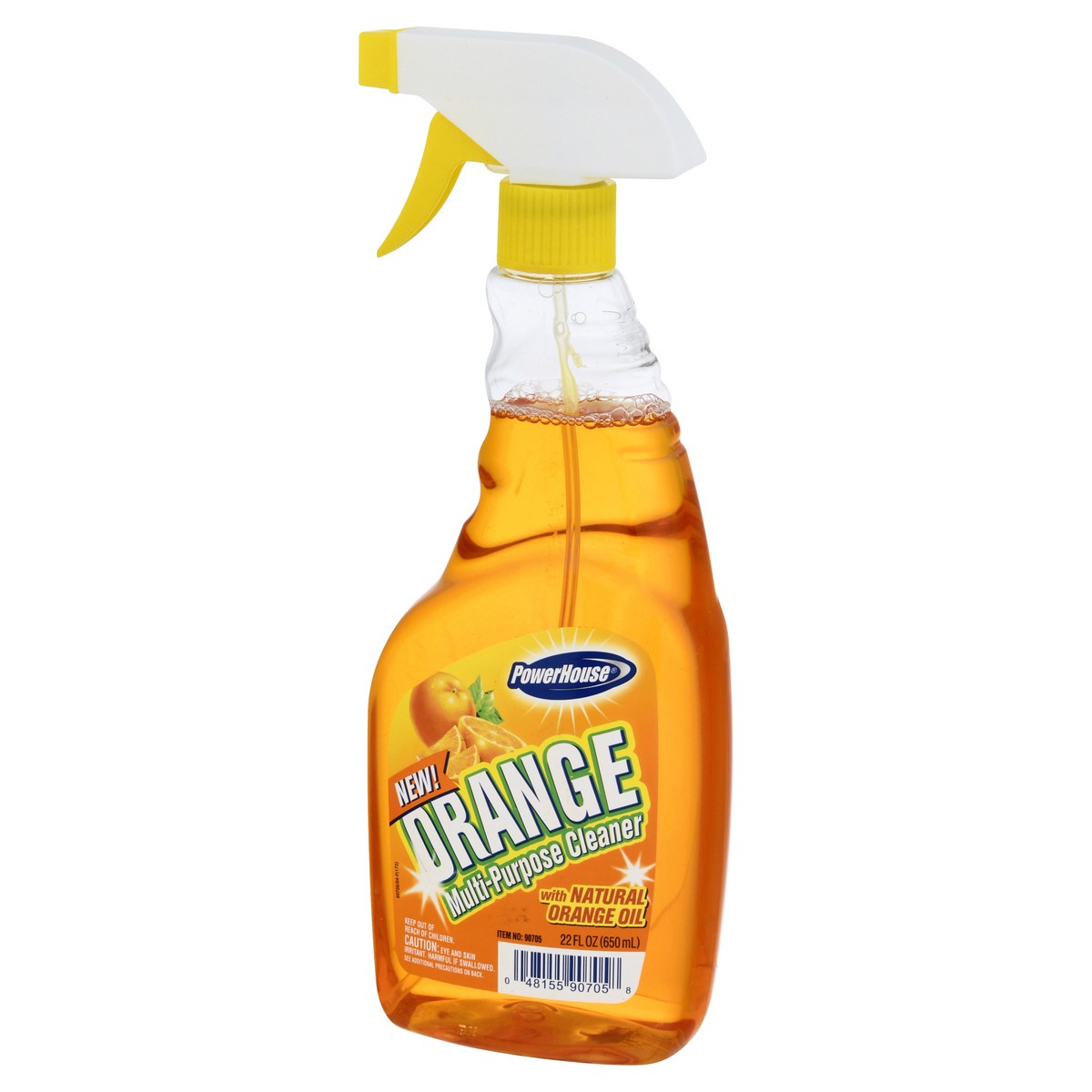 slide 8 of 11, PowerHouse Orange Multi-Purpose Cleaner - 22 oz, 22 oz