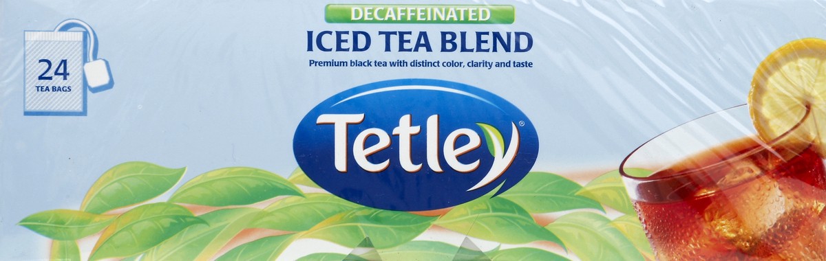 slide 4 of 5, Tetley Iced Tea Blend - 24 ct, 24 ct