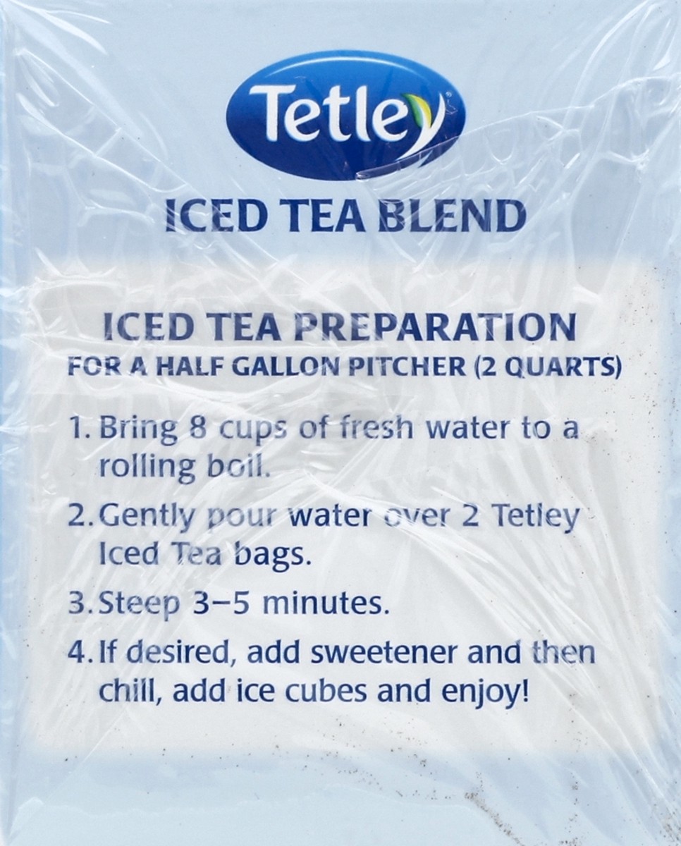 slide 5 of 5, Tetley Iced Tea Blend - 24 ct, 24 ct