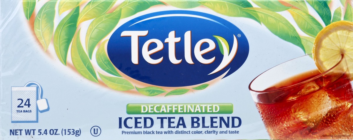 slide 2 of 5, Tetley Iced Tea Blend - 24 ct, 24 ct