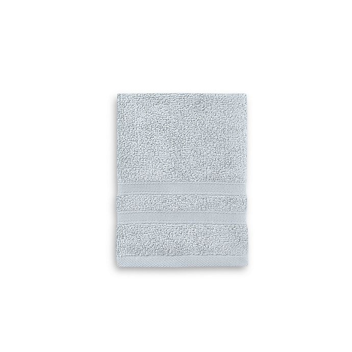 slide 1 of 3, Wamsutta Ultra Soft MICRO COTTON Washcloth - Ice Blue, 1 ct