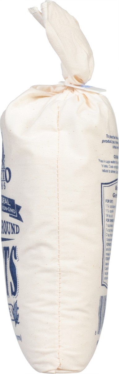 slide 11 of 13, Palmetto Farms White Stone Ground Grits 2 lb, 2 lb