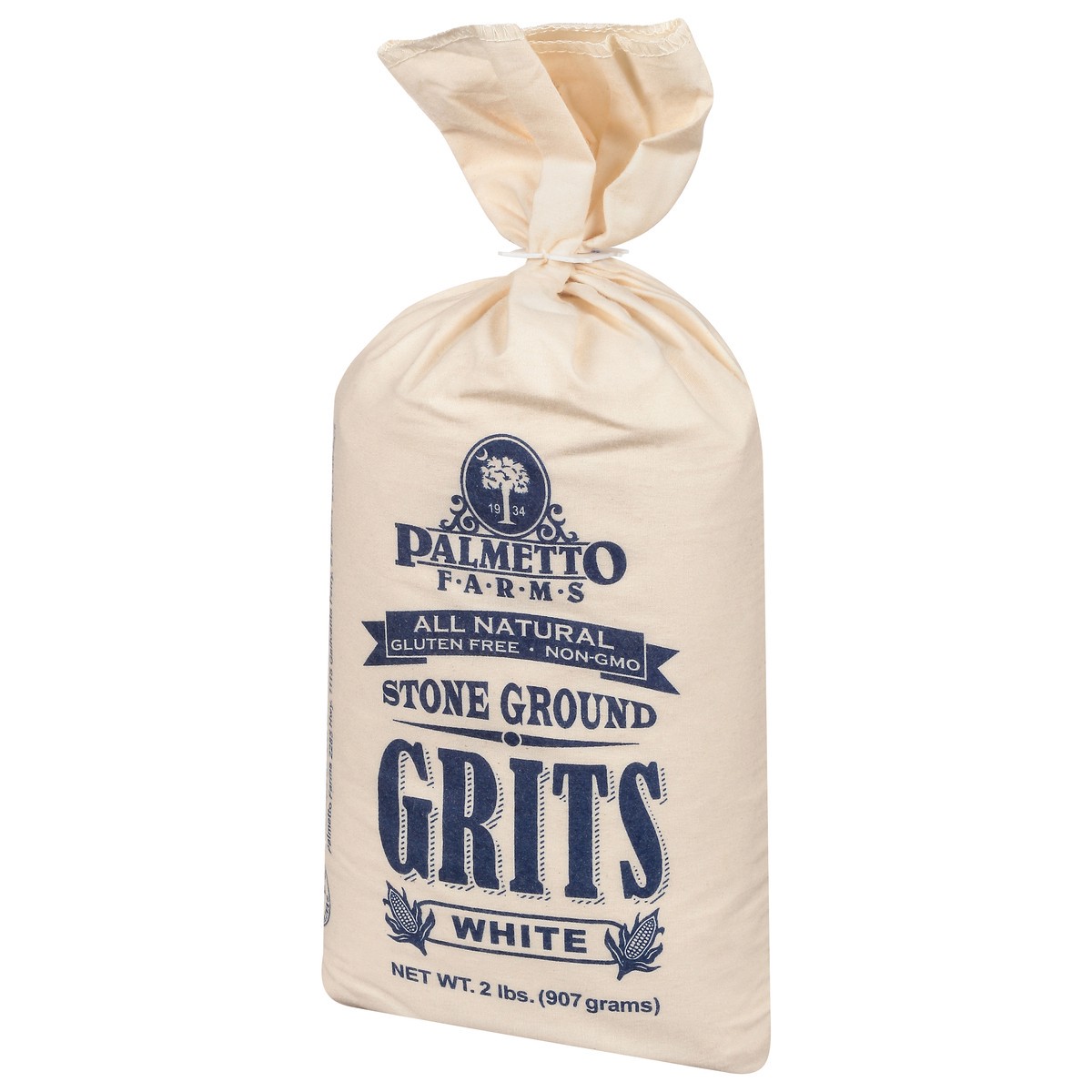 slide 6 of 13, Palmetto Farms White Stone Ground Grits 2 lb, 2 lb