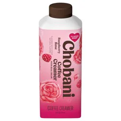 Chobani Coffee Creamer Flavor Drop Raspberry Rose 24 fl oz