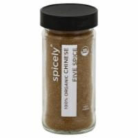 slide 1 of 1, Spicely Organic Spices Chinese Five Spice, 1.8 oz