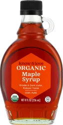 know & love Organic Maple Syrup 8 Ounces