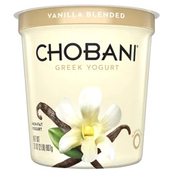 Chobani Yogurt, Nonfat, Greek, Vanilla