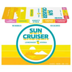 Sun Cruiser Lemonade Variety 8 Pack Cans