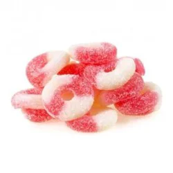 Bergin Watermelon Gummy Rings