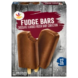 GIANT Fudge Bars - 12 ct