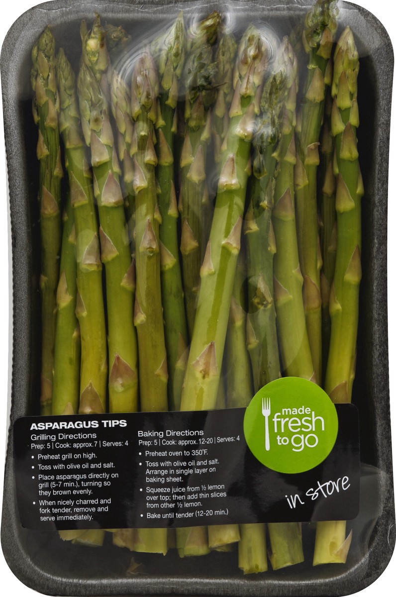 slide 3 of 4, Pavilions Asparagus Spears, 10 oz