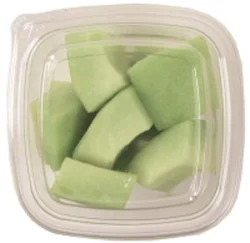 In-Store Cut Honeydew Cubes Small Cup