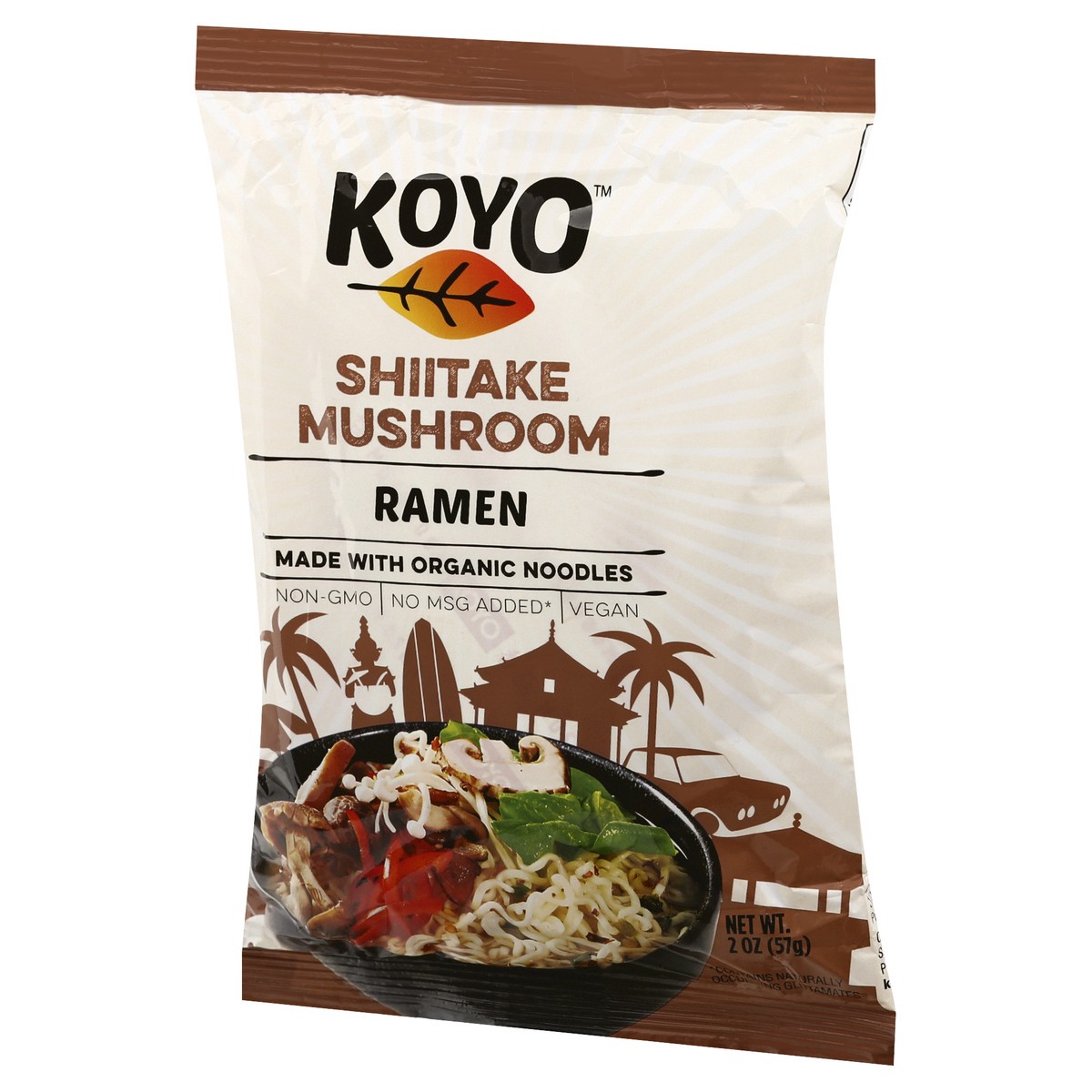 slide 5 of 12, Koyo Shiitake Mushroom Ramen 2 oz, 2 oz