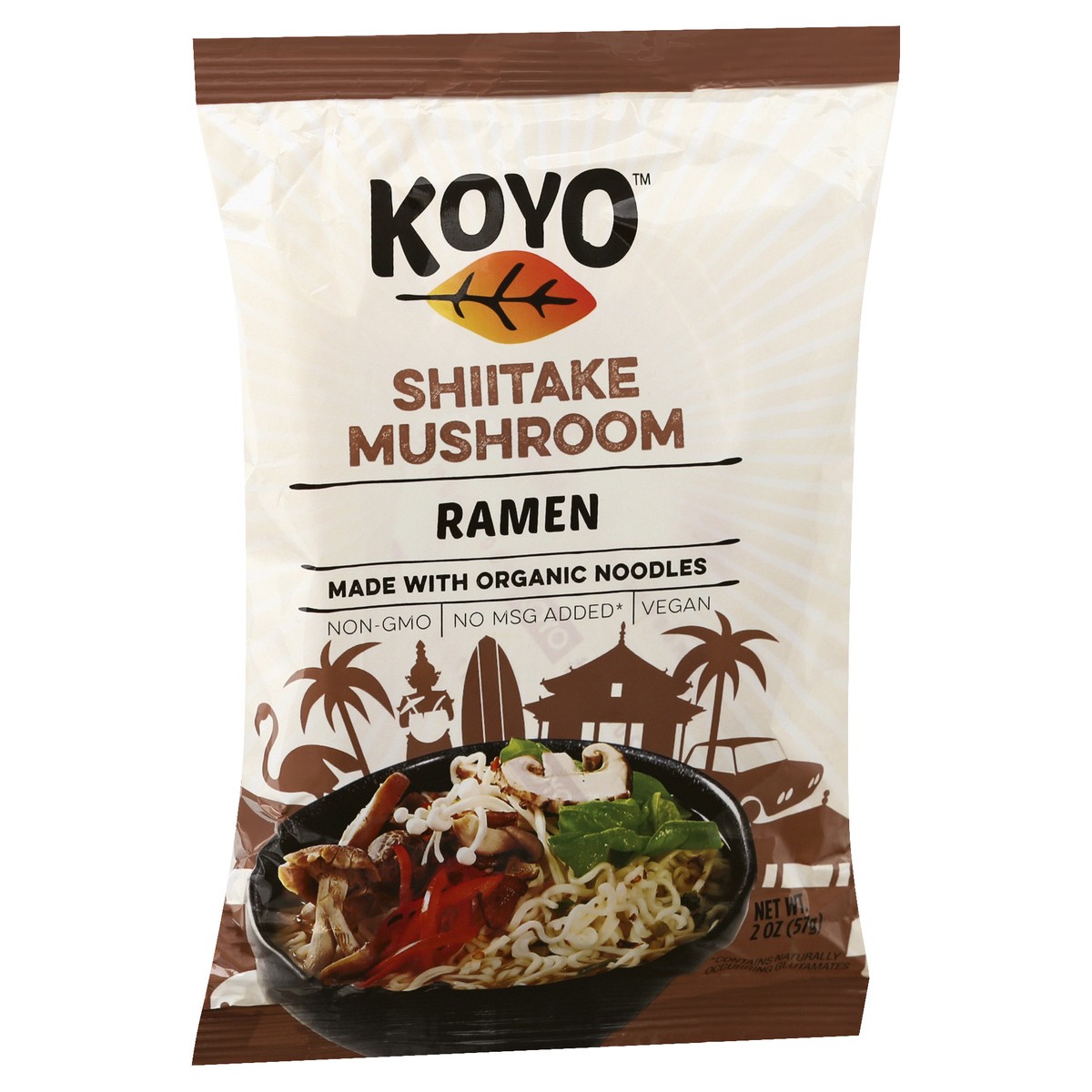 slide 7 of 12, Koyo Shiitake Mushroom Ramen 2 oz, 2 oz