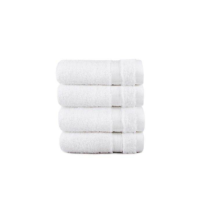 slide 1 of 1, SALT Hand Towels - White, 4 ct