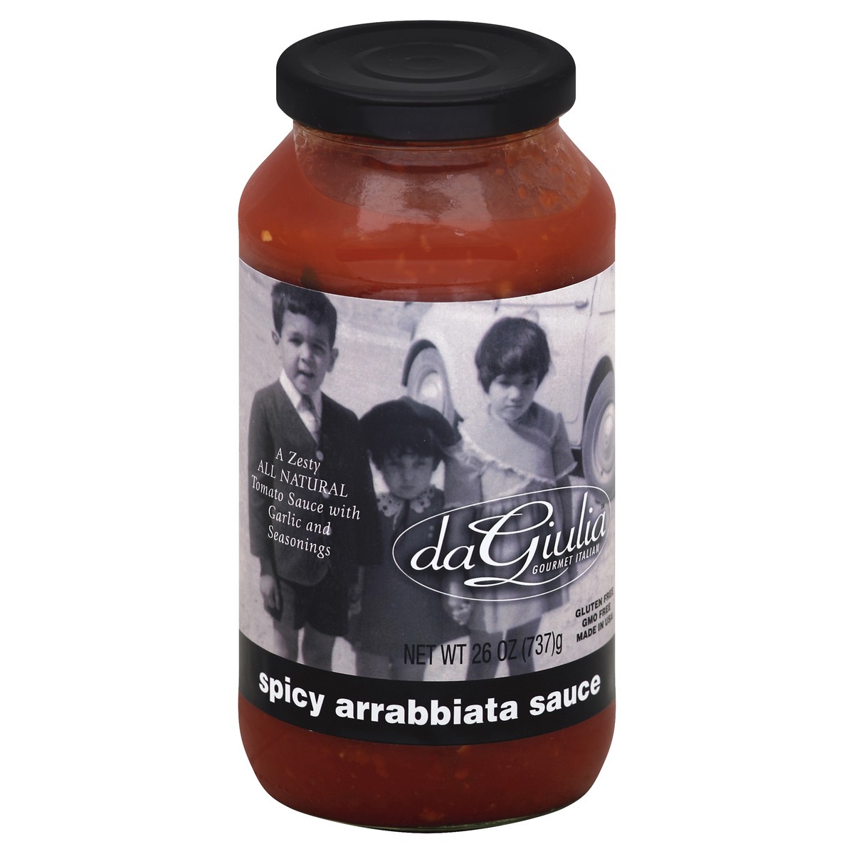 slide 2 of 2, daGiulia Arrabbiata Sauce 26 oz, 26 oz
