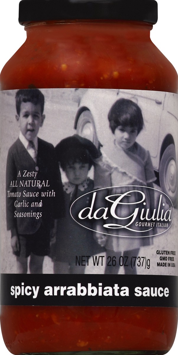 slide 1 of 2, daGiulia Arrabbiata Sauce 26 oz, 26 oz