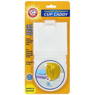 slide 1 of 1, ARM & HAMMER Laundry Detergent Cup Caddy, 1 ct