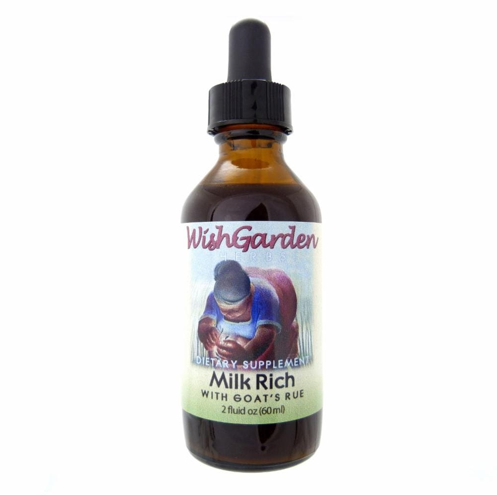 slide 1 of 1, Wish Garden Herbs Milk Enrichment Lactation Aid, 2 fl oz