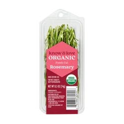 know & love Herb Rosemary 0.5 Ounces