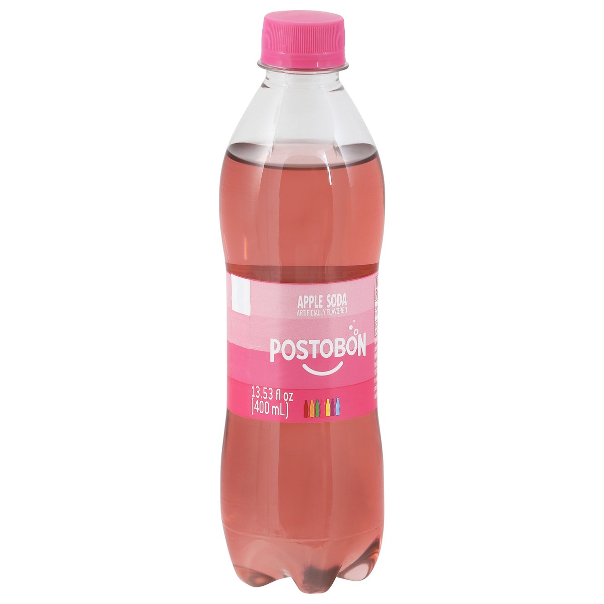 slide 6 of 15, Postobón Apple Soda 13.53 fl oz, 13.53 fl oz