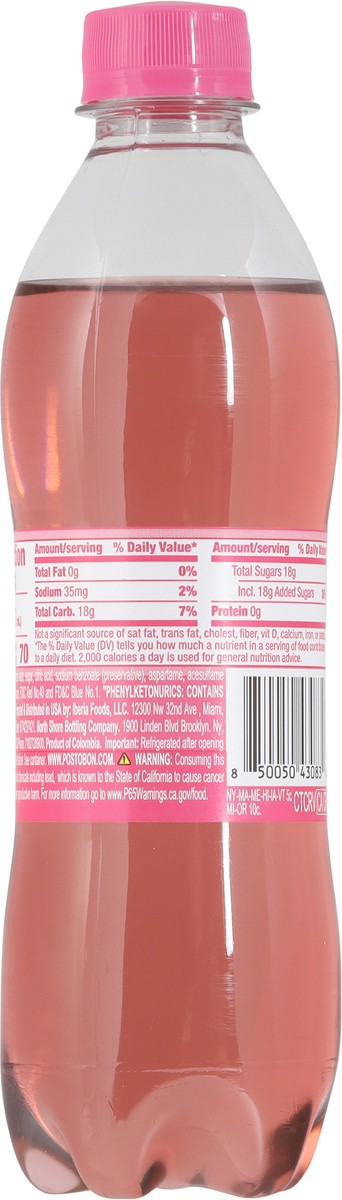 slide 9 of 15, Postobón Apple Soda 13.53 fl oz, 13.53 fl oz