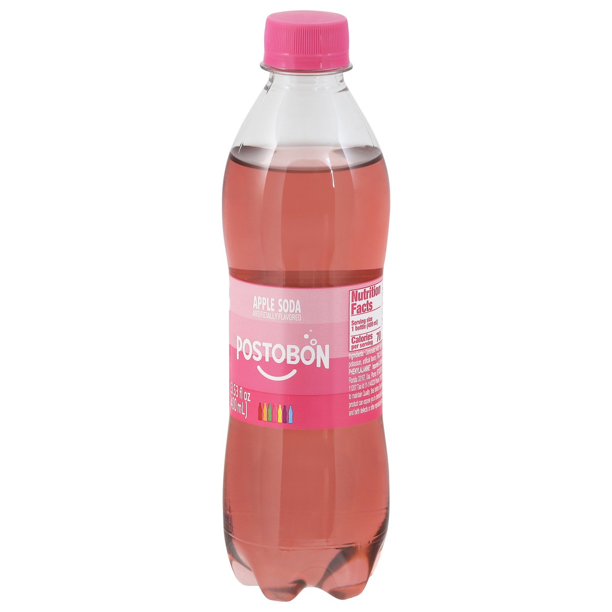 slide 7 of 15, Postobón Apple Soda 13.53 fl oz, 13.53 fl oz