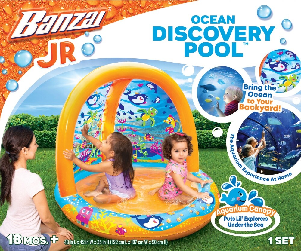 slide 1 of 1, Banzai Ocean Discovery Pool, 1 ct