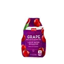 Weis Quality Grape Water Enhancer - 3.11 fl oz