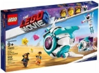 slide 1 of 6, LEGO Movie 2 Sweet Mayhem's Systar Starship!, 1 ct