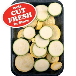 Weis Fresh Cut Yellow Squash Coins