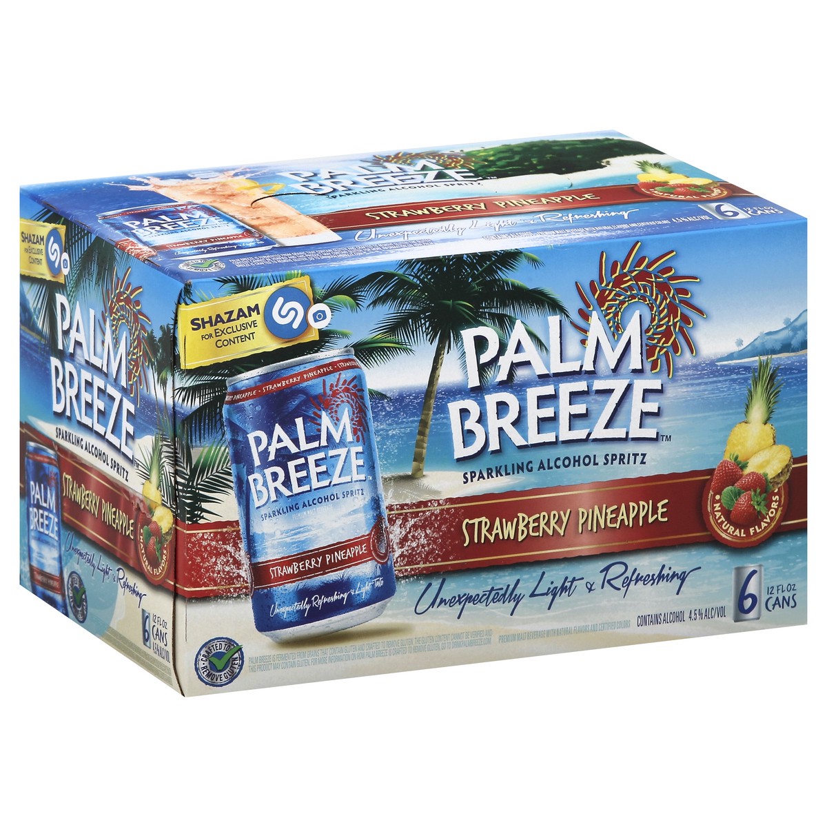 slide 3 of 8, Palm Breeze Alcohol Spritz 6 ea, 6 ct; 12 oz