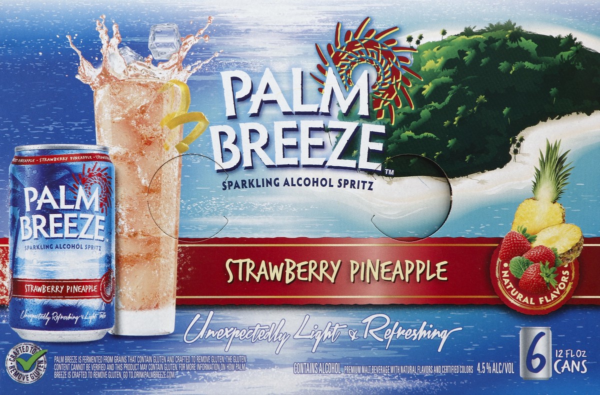 slide 5 of 8, Palm Breeze Alcohol Spritz 6 ea, 6 ct; 12 oz