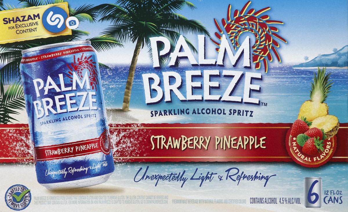 slide 7 of 8, Palm Breeze Alcohol Spritz 6 ea, 6 ct; 12 oz