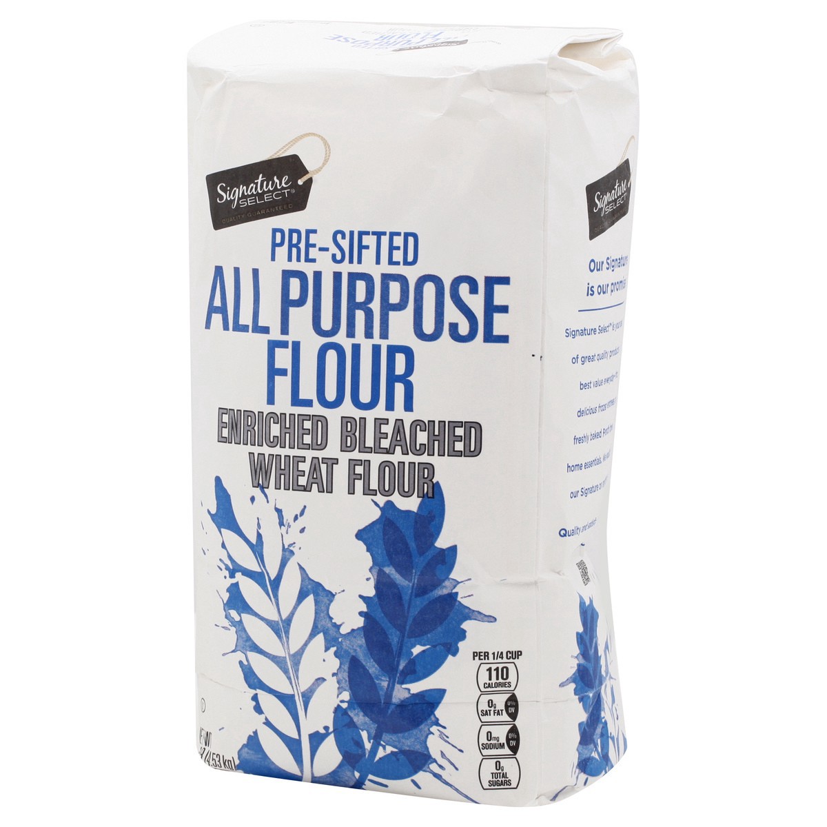 slide 3 of 9, Signature Select Pre-Sifted All Purpose Flour 10 lb, 