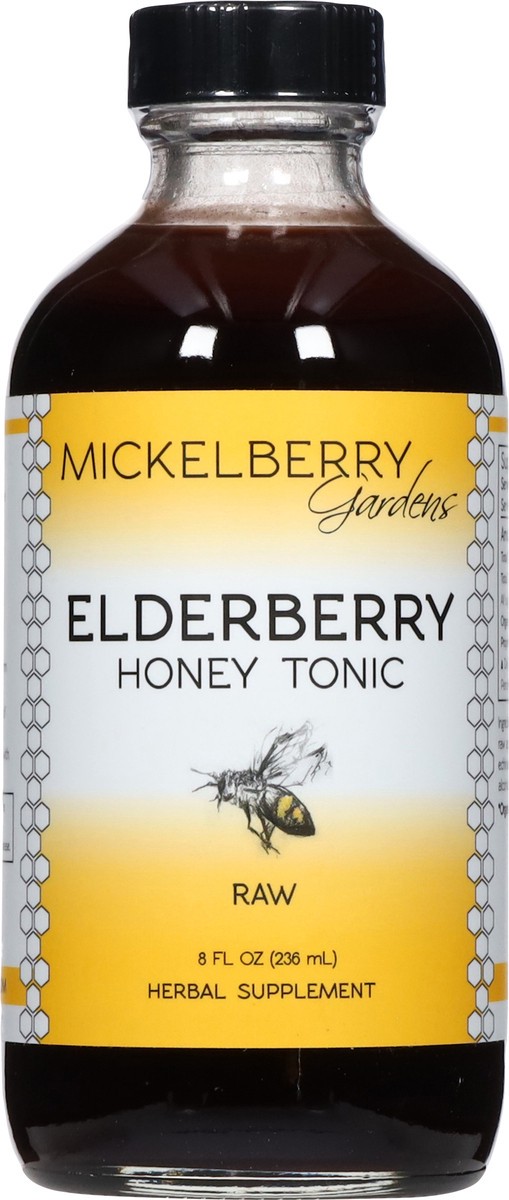 slide 11 of 14, Mickelberry Gardens Raw Elderberry Honey Tonic 8 fl oz, 8 fl oz