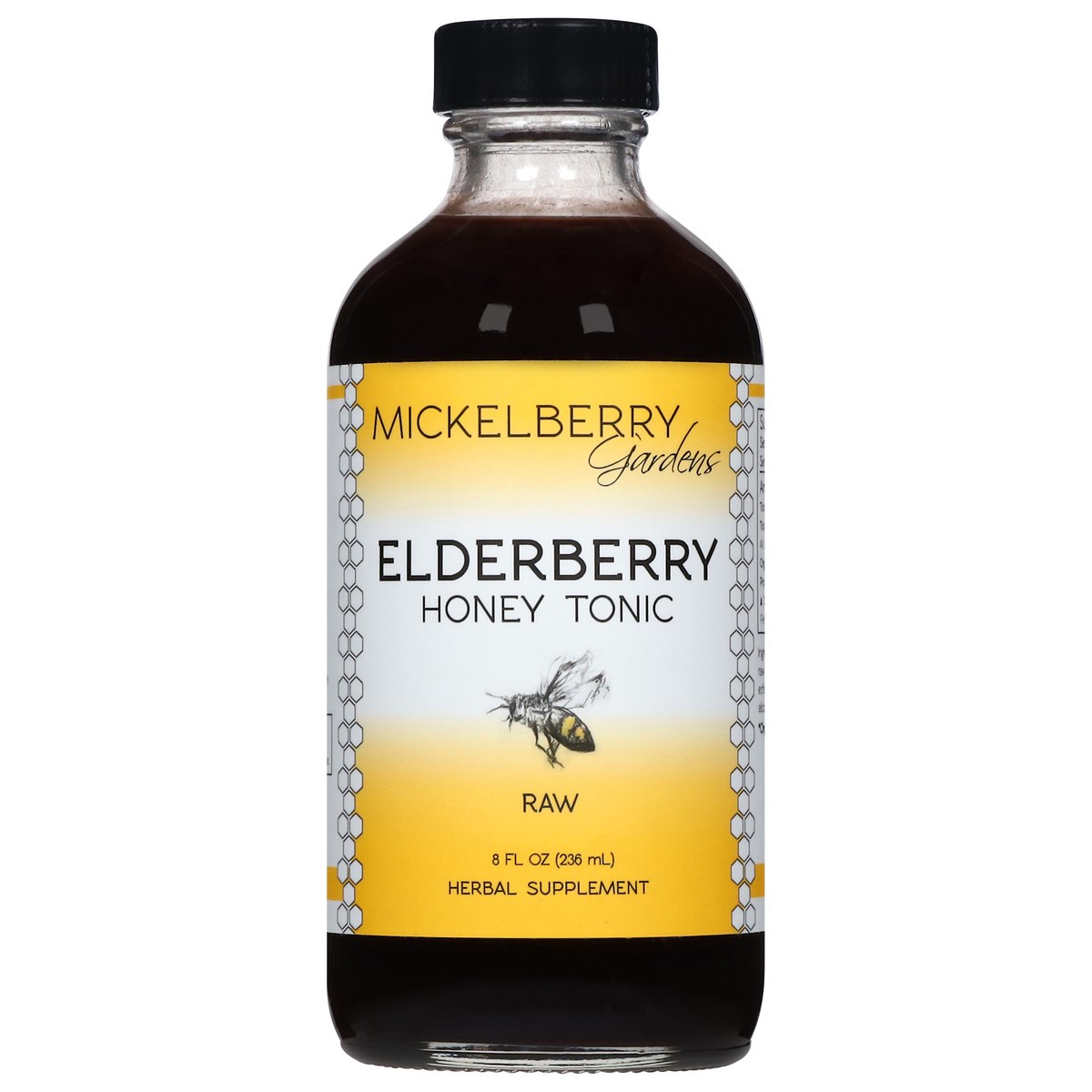 slide 9 of 14, Mickelberry Gardens Raw Elderberry Honey Tonic 8 fl oz, 8 fl oz