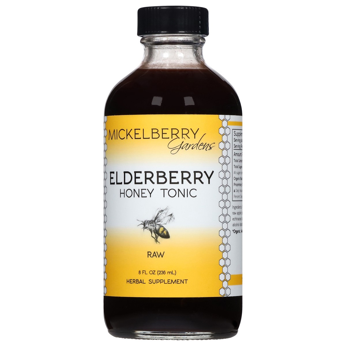 slide 13 of 14, Mickelberry Gardens Raw Elderberry Honey Tonic 8 fl oz, 8 fl oz