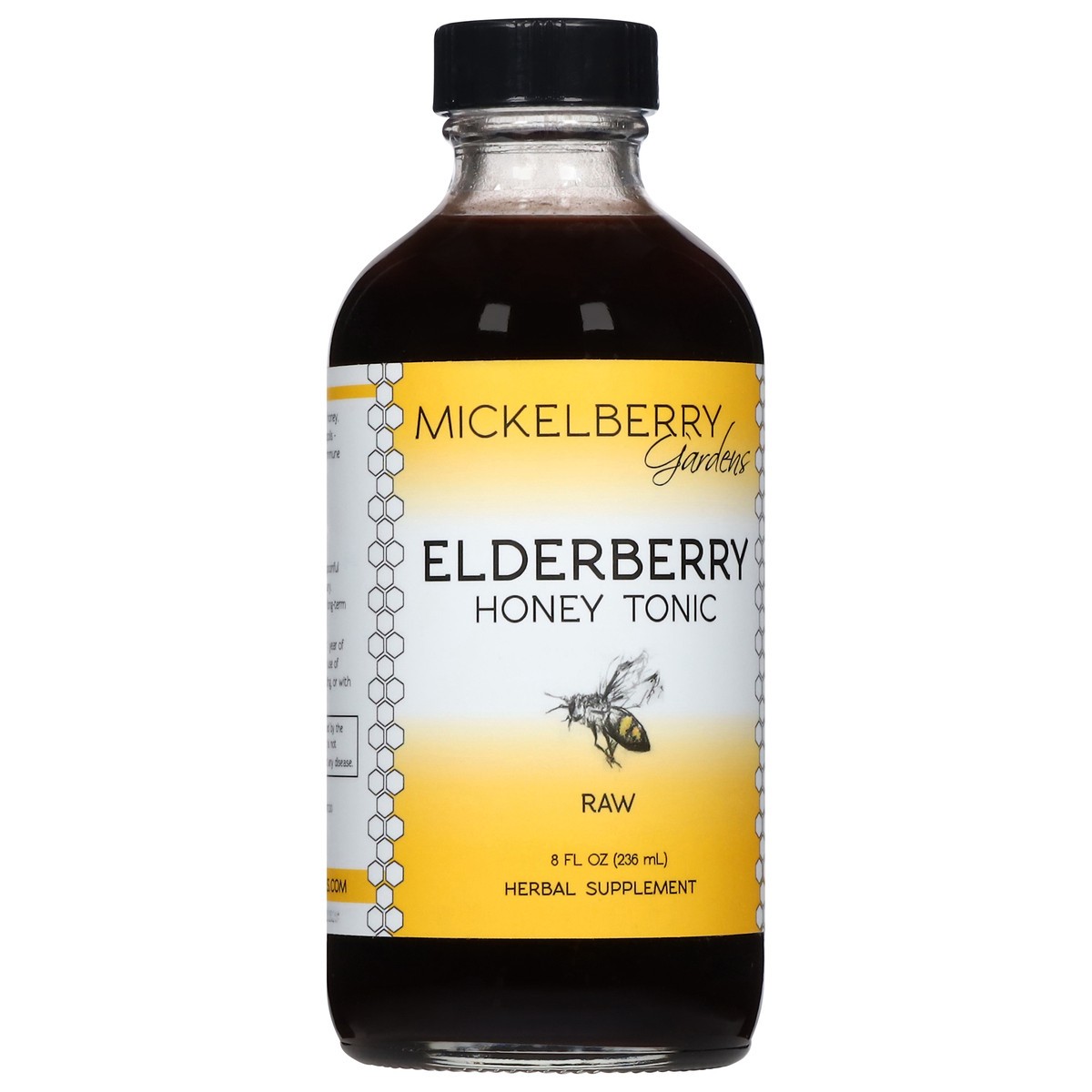 slide 4 of 14, Mickelberry Gardens Raw Elderberry Honey Tonic 8 fl oz, 8 fl oz