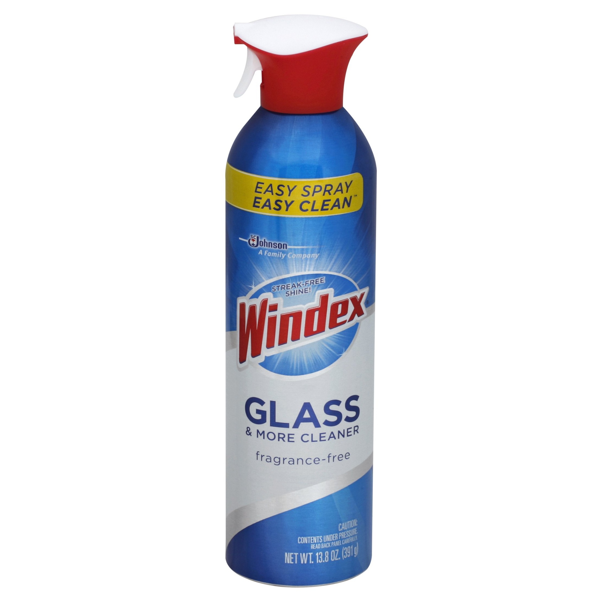 slide 1 of 1, Windex Aerosol Glass & More Cleaner, 13.8 oz