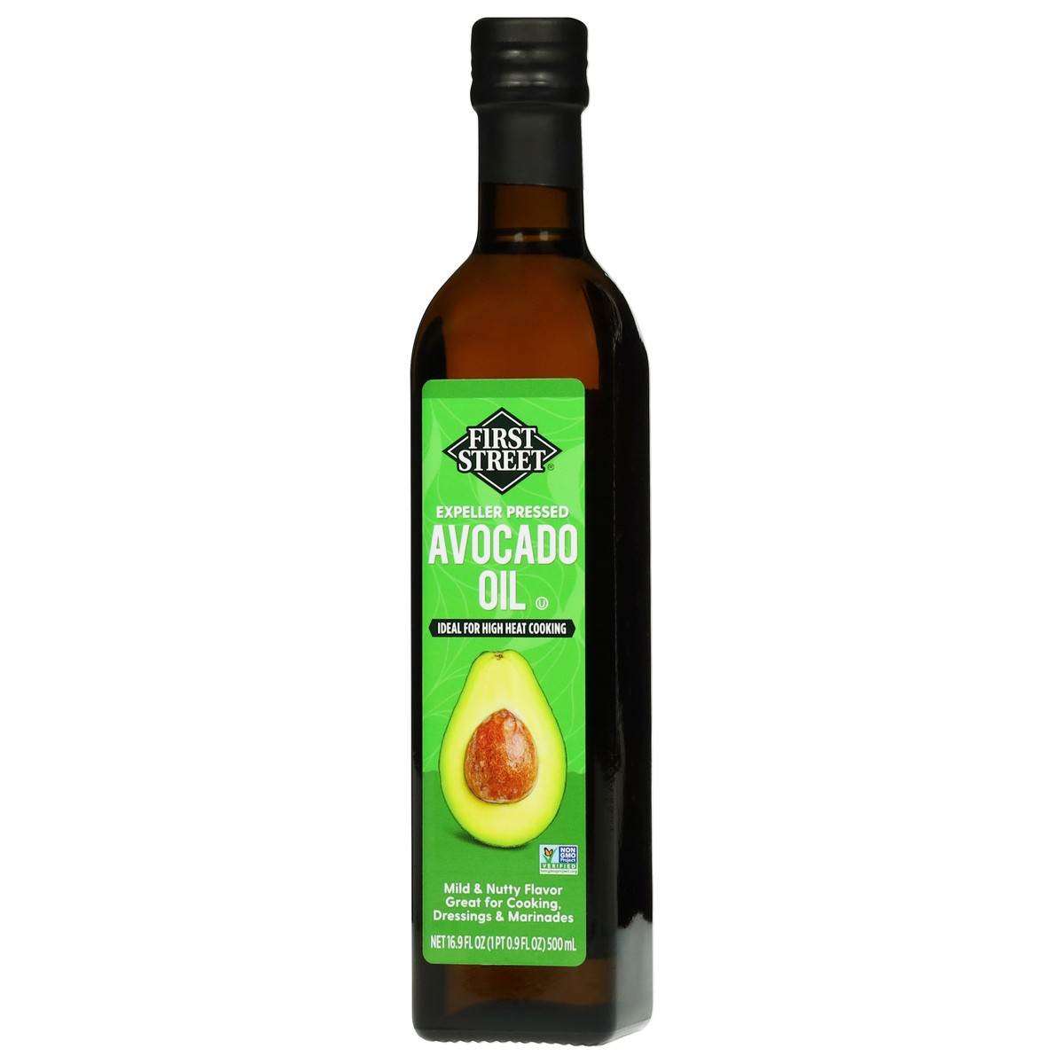 slide 2 of 4, First Street Avocado Oil, 16.9 oz