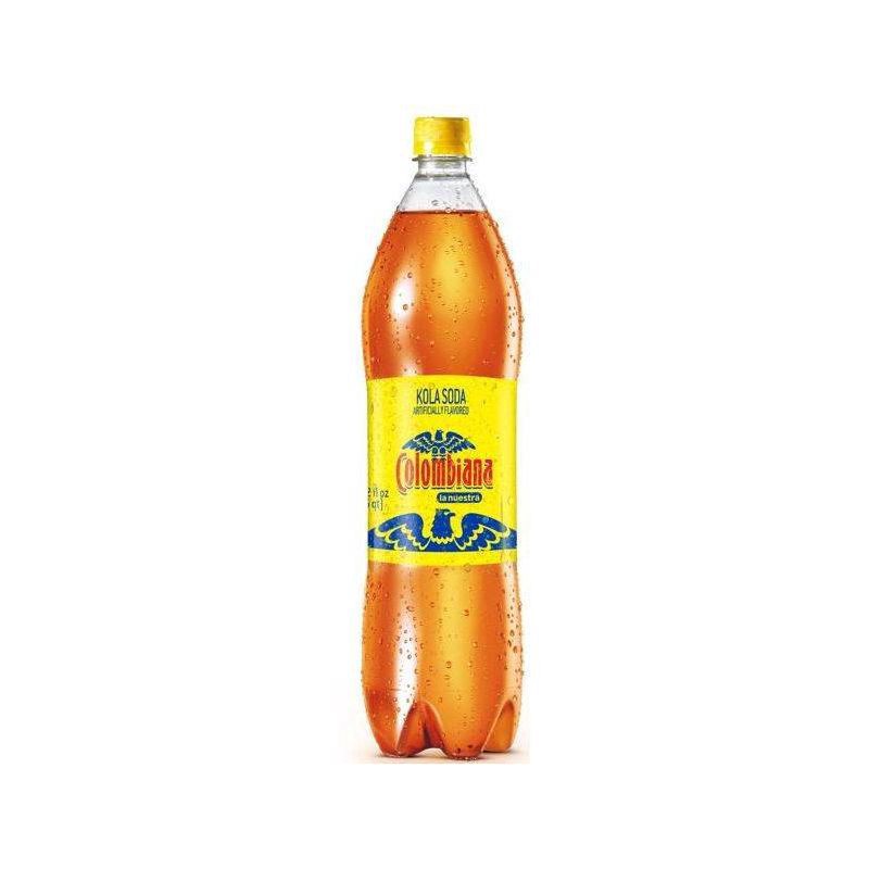 slide 1 of 4, Colombiana Kola Soda 50.72 fl oz, 50.72 fl oz