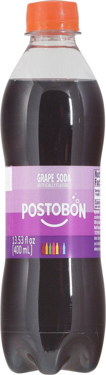 slide 8 of 15, Postobón Grape Soda 13.53 fl oz, 13.53 fl oz