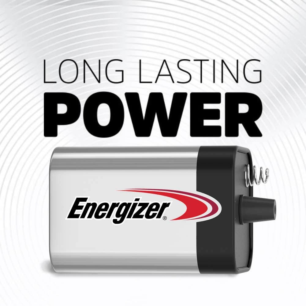 slide 6 of 6, Energizer MAX Alkaline 6-Volt Battery, 1 Pack, 1 ct