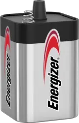 Energizer MAX Alkaline 6-Volt Battery, 1 Pack
